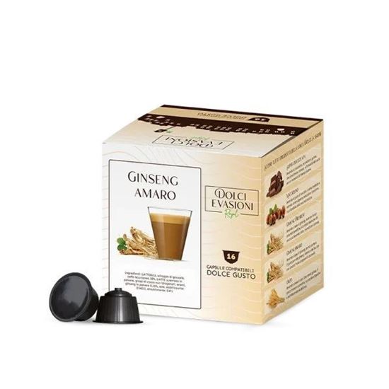 Immagine di GINSENG AMARO – Capsule compatibili Dolcegusto