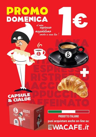 Immagine di Cornetto + Caffè