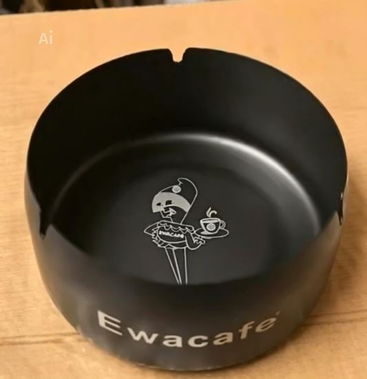 Image de POSACENERE PERSONALIZZATO EWACAFE'
