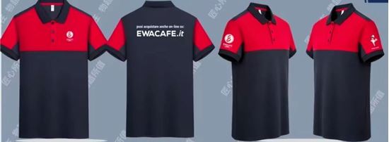 Image de POLO PERSONALIZZATA EWACAFE’