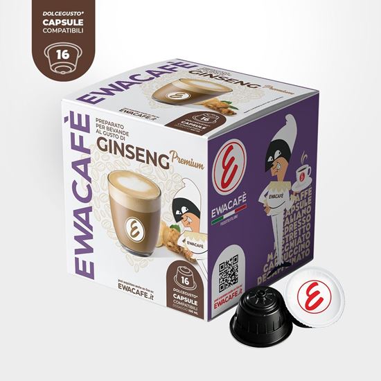 Image de GINSENG PREMIUM – Capsule compatibili Dolcegusto