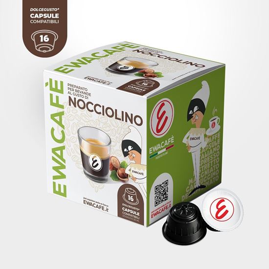 Image de NOCCIOLINO – Capsule compatibili Dolcegusto